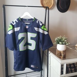 NFL Sherman Seattle Seahawks Jersey